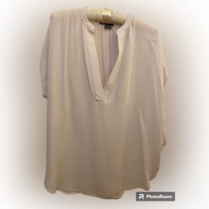 Vince Satin Blouse